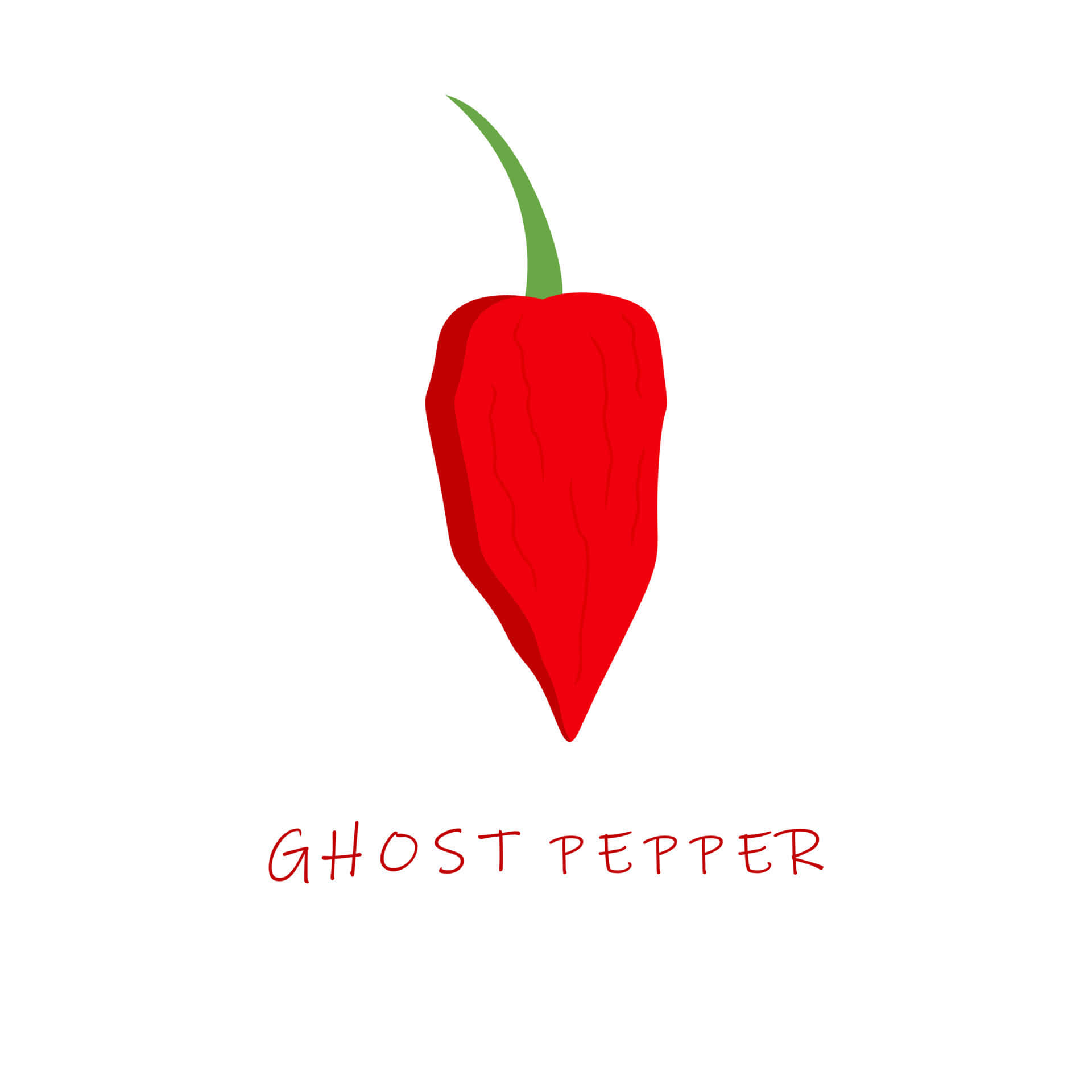 Ghost Pepper - The Hottest Pepper On Earth Wallpaper