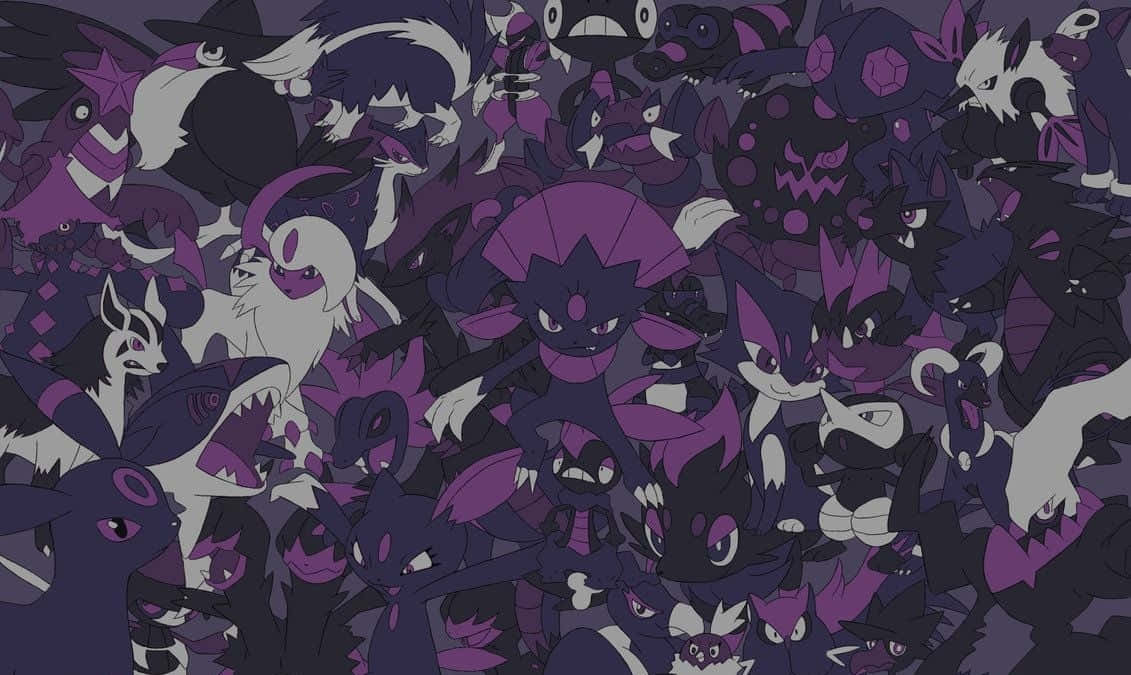 Ghost Pokemon 1131 X 675 Wallpaper