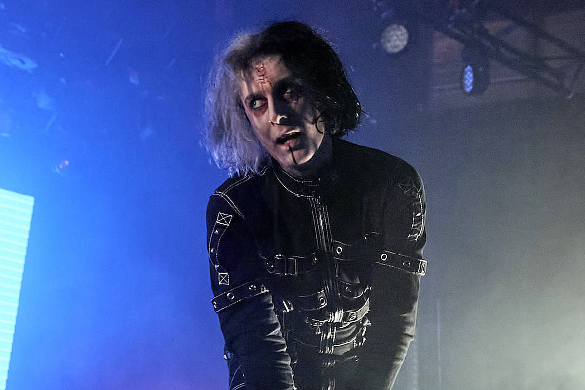 Ghostemane Edward Scissorhands Wallpaper