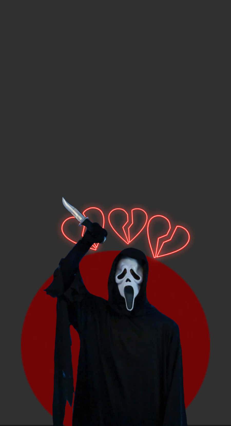 Ghostface Aesthetic: Mysterious And Fear-inspiring Wallpaper