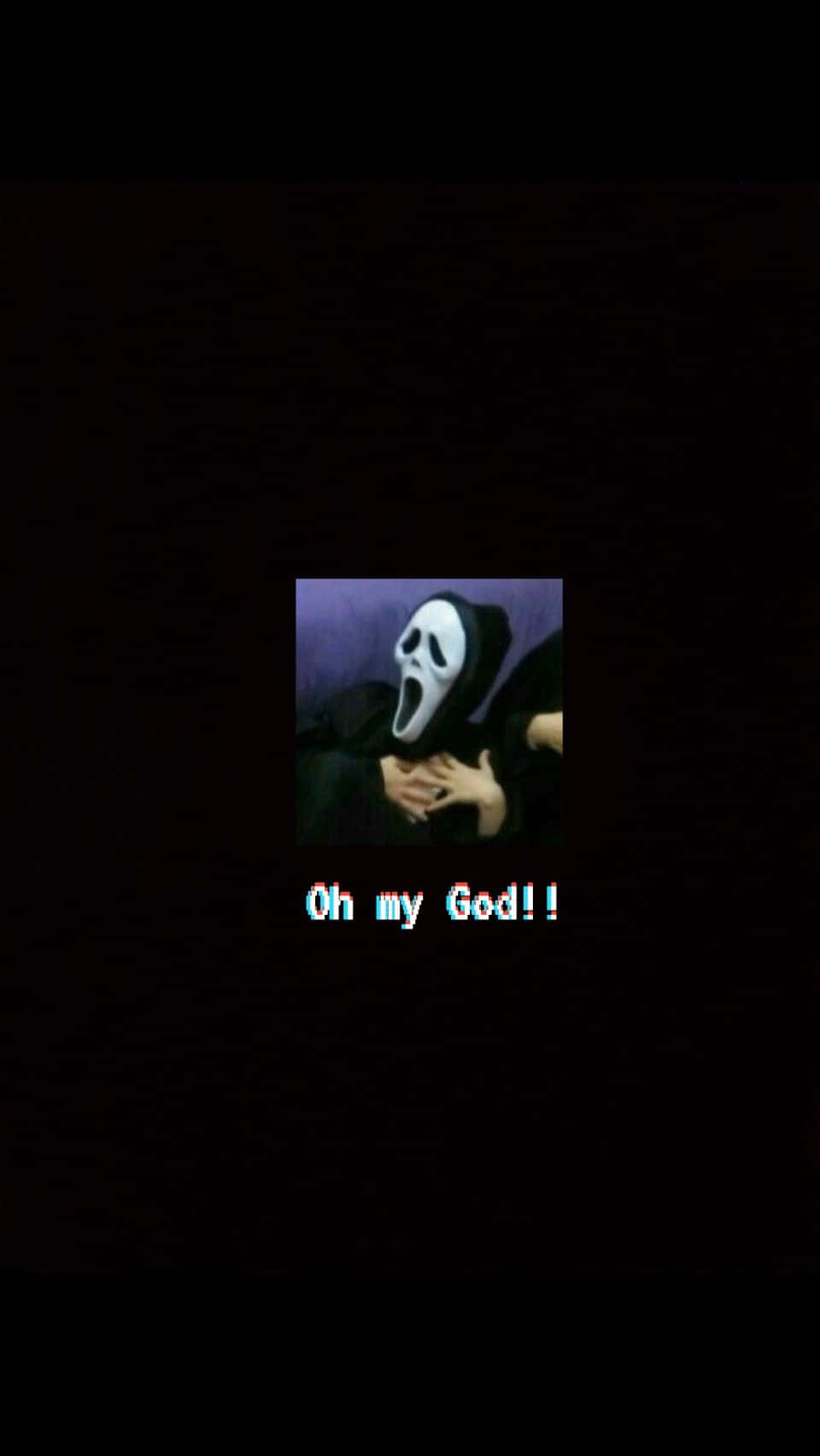 Ghostface Haunting The Shadows Wallpaper