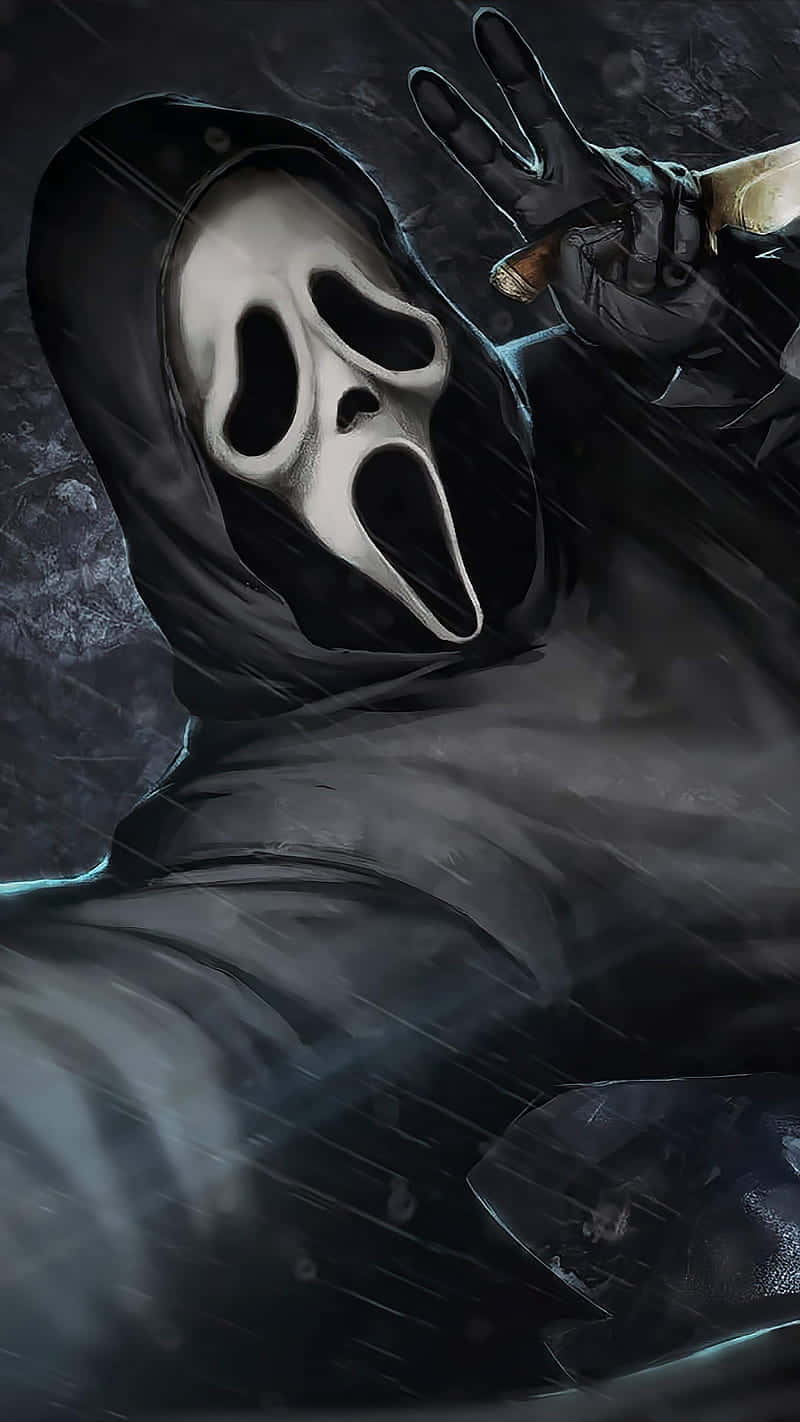 Ghostfacein Shadows Wallpaper