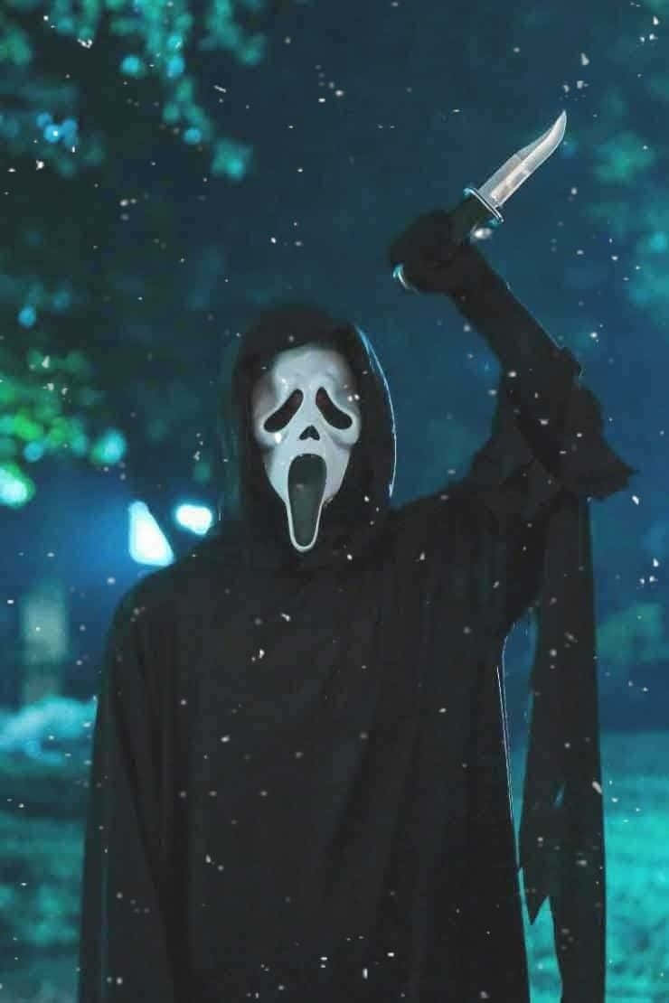 Ghostfaceinthe Night Wallpaper