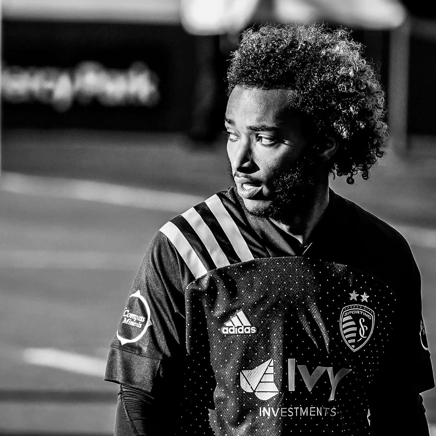 Gianluca Busio Of The Sporting Kansas City Wallpaper