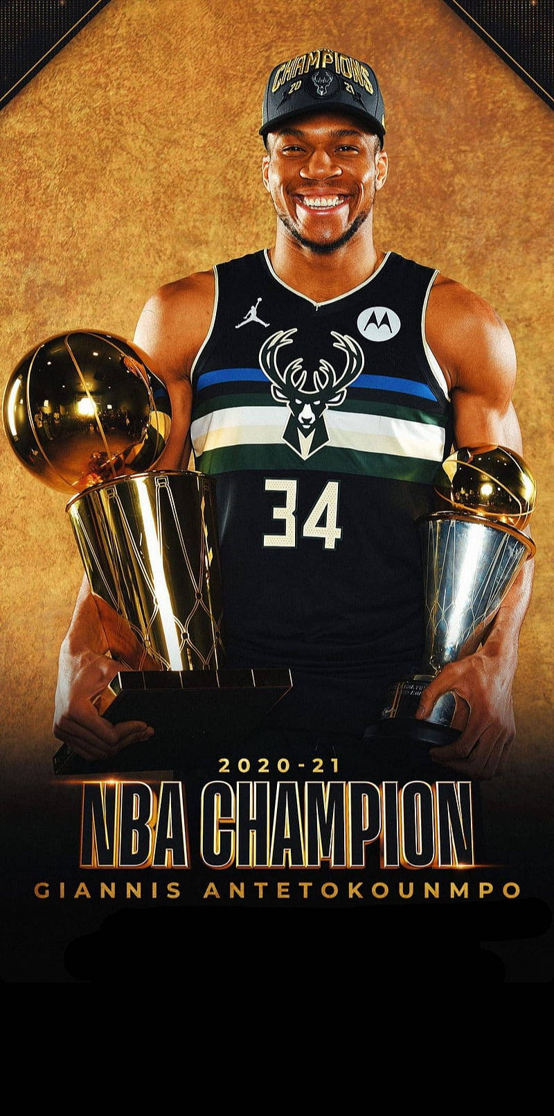 Giannis Antetokounmpo Finals Sports Iphone Wallpaper