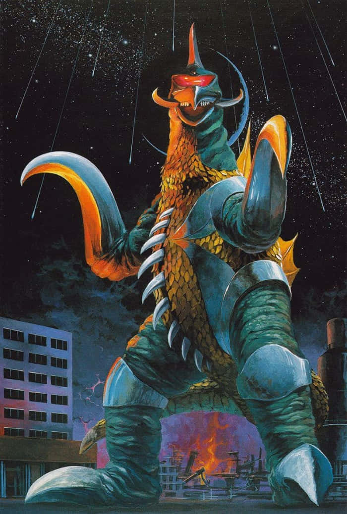 Gigan 700 X 1038 Wallpaper Wallpaper