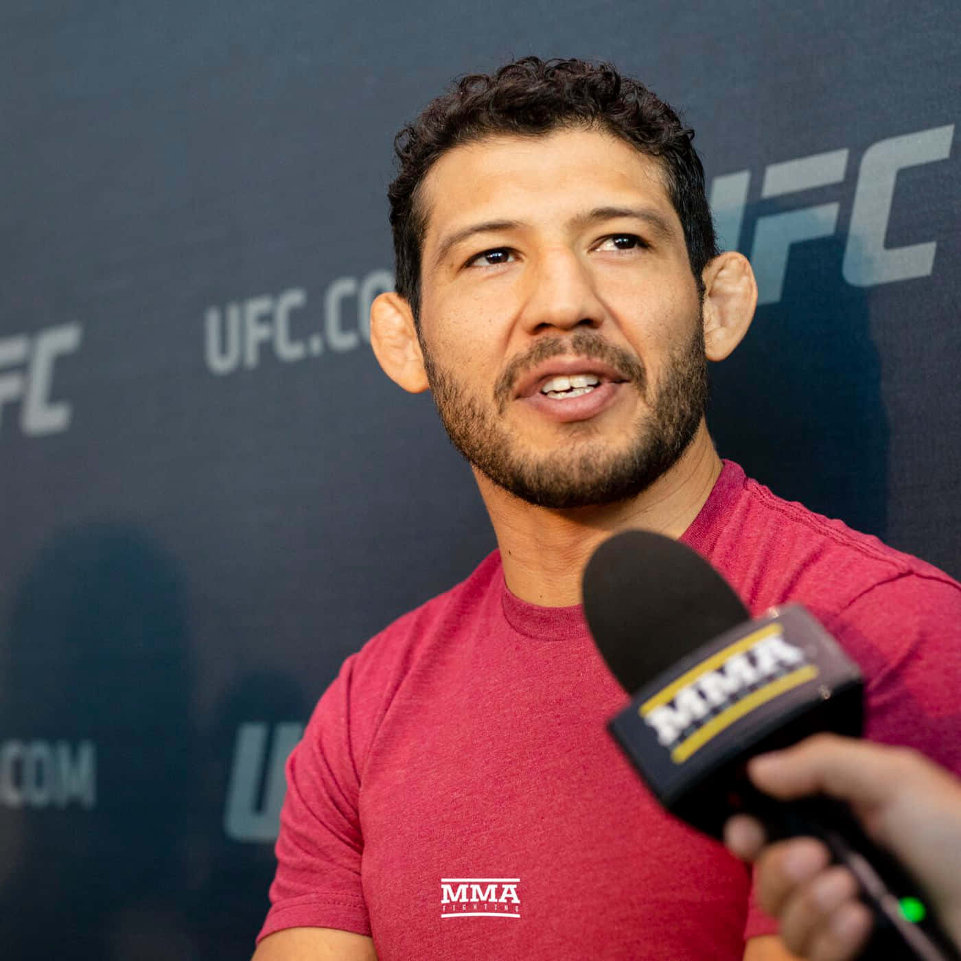 Gilbert Melendez Ufc Interview Wallpaper