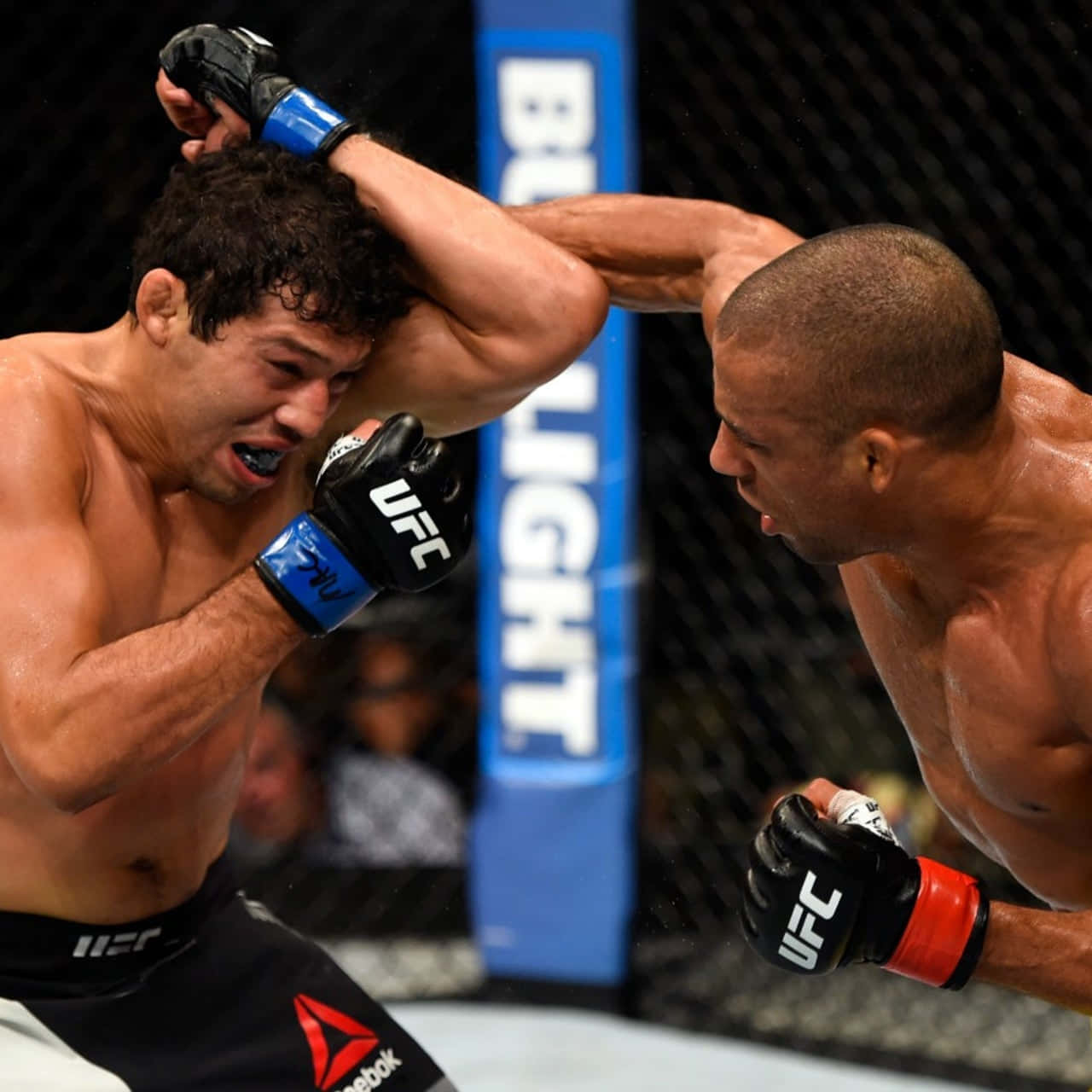 Gilbert Melendez Vs. Edson Barboza Ufc Fight Night Wallpaper