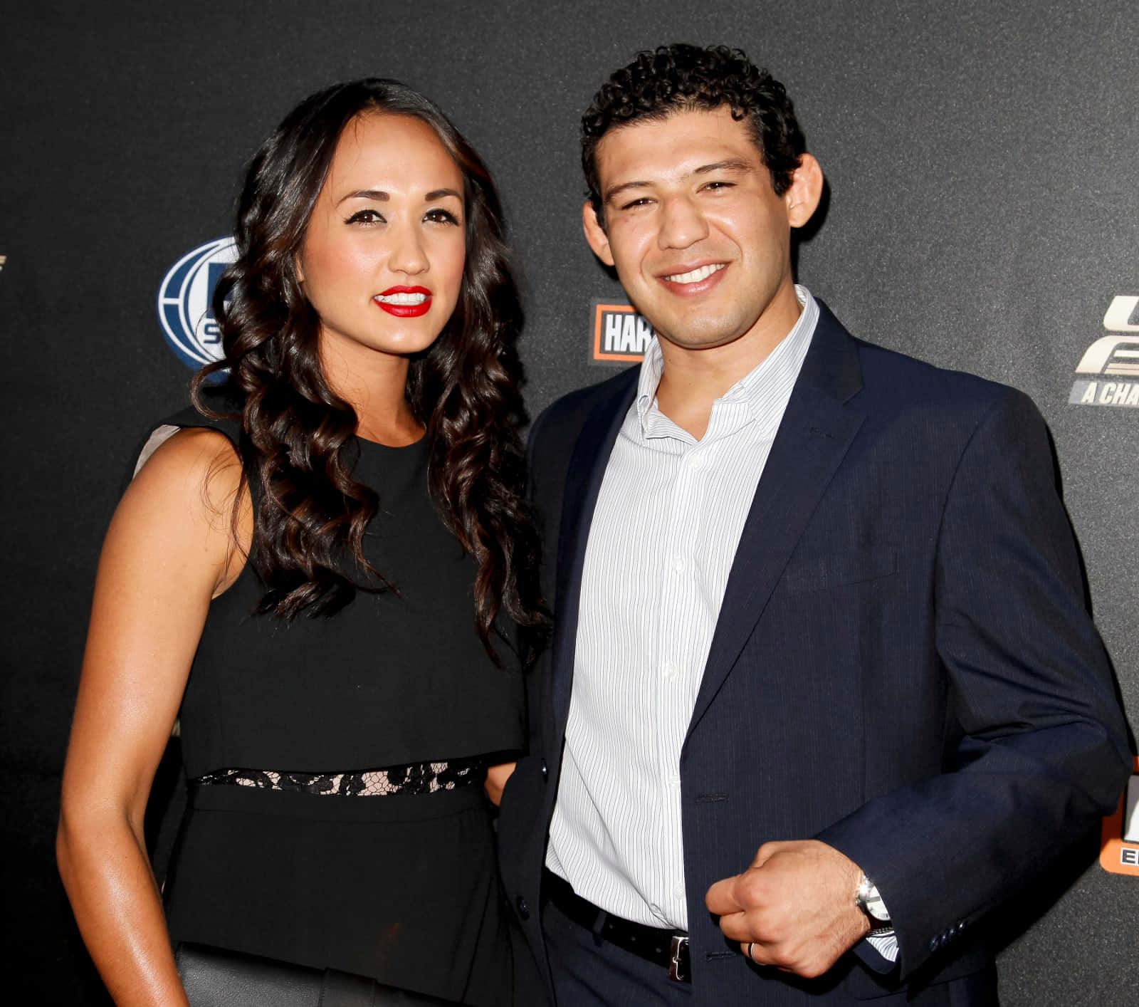 Gilbert Melendez Wife The Ultimate Fighter Premiere Wallpaper