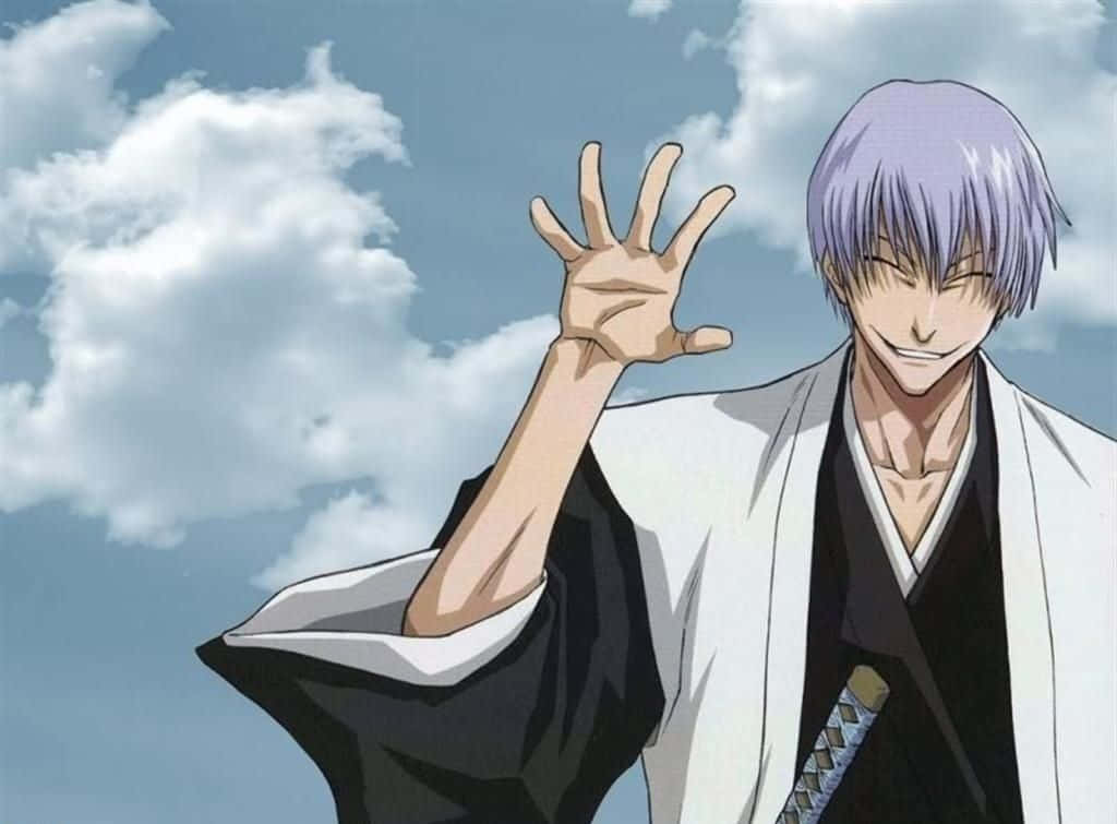 Gin Ichimaru, Captain Of The Gotei 13, Shinigami Wallpaper