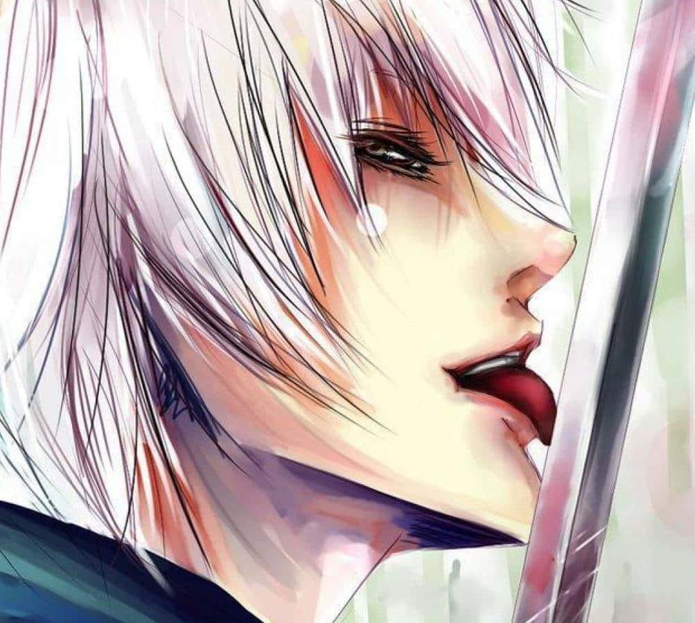 Gin Ichimaru, Captain Of The Thirteenth Division, Soul Society Wallpaper