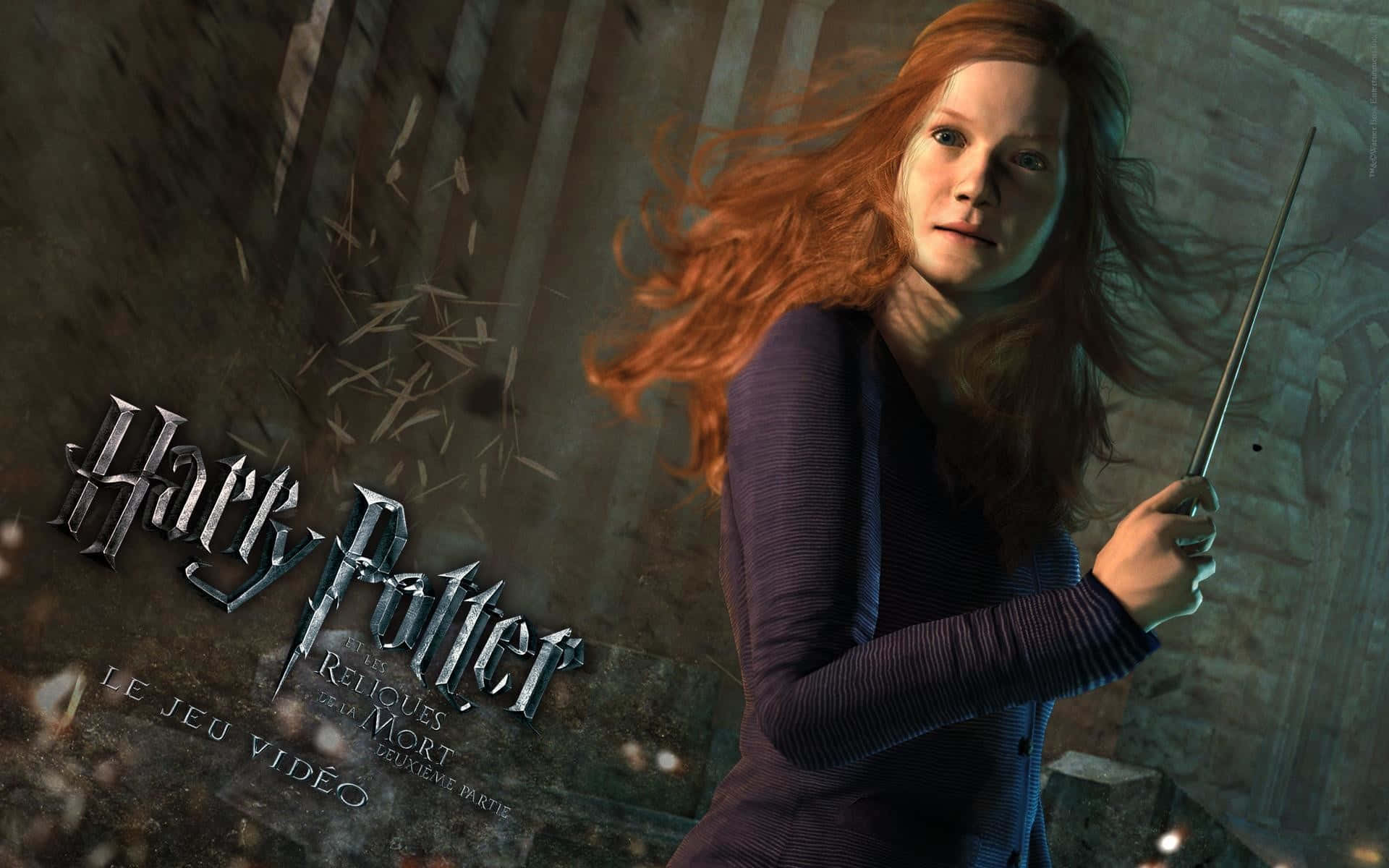 Ginny Weasley 1920 X 1200 Wallpaper Wallpaper