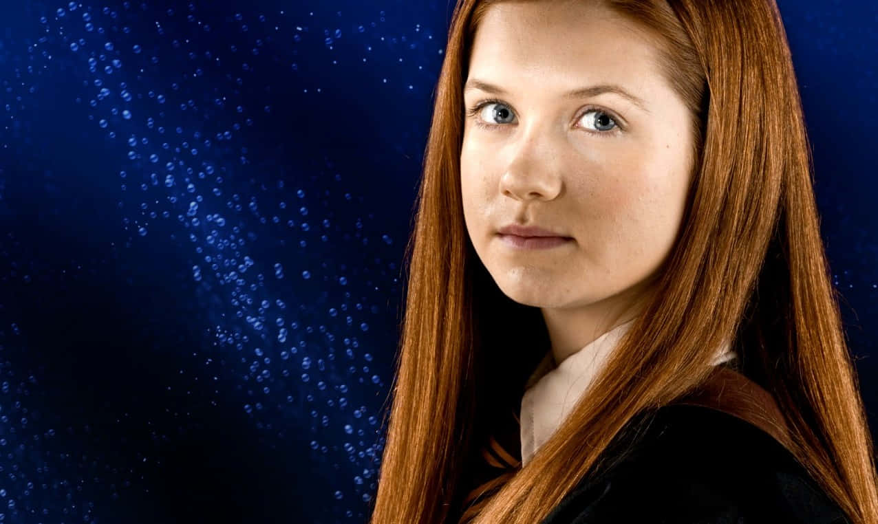 Ginny Weasley - Young Witch Of Gryffindor Wallpaper