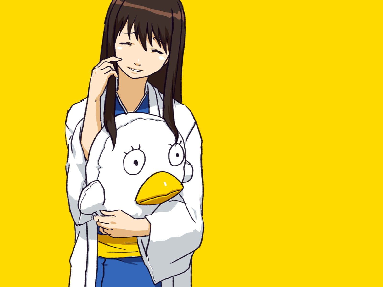 Gintama Elizabethand Female Character Wallpaper