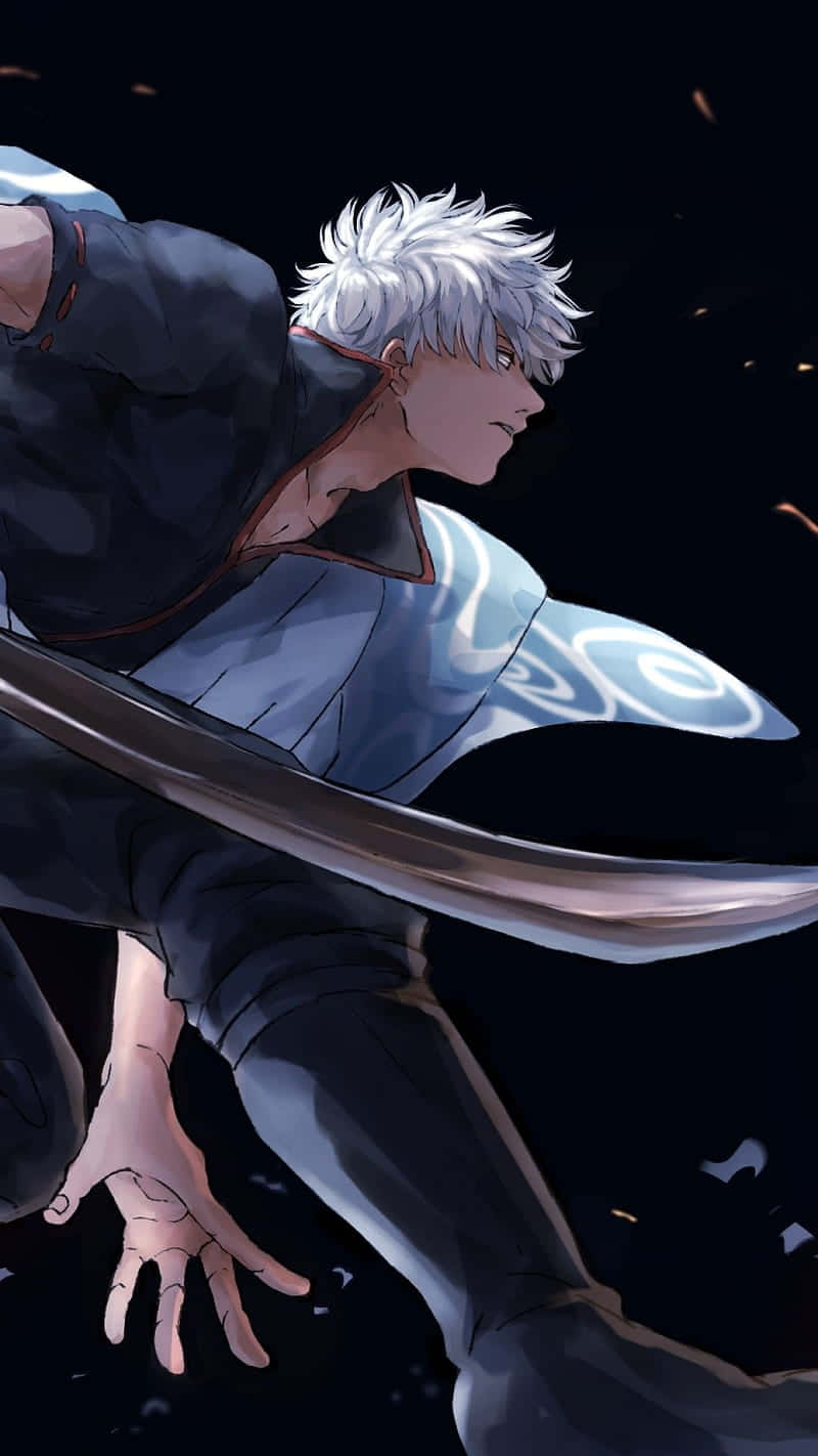 “gintama Hd: Let's Get Ready To Rumble!” Wallpaper