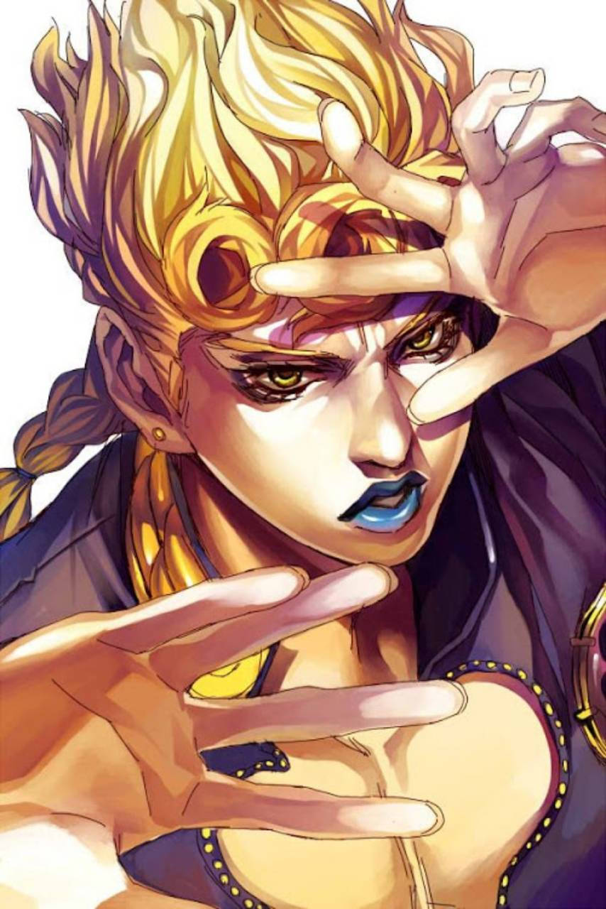 Giorno Giovanna - Bringing Hope At Every Turn Wallpaper