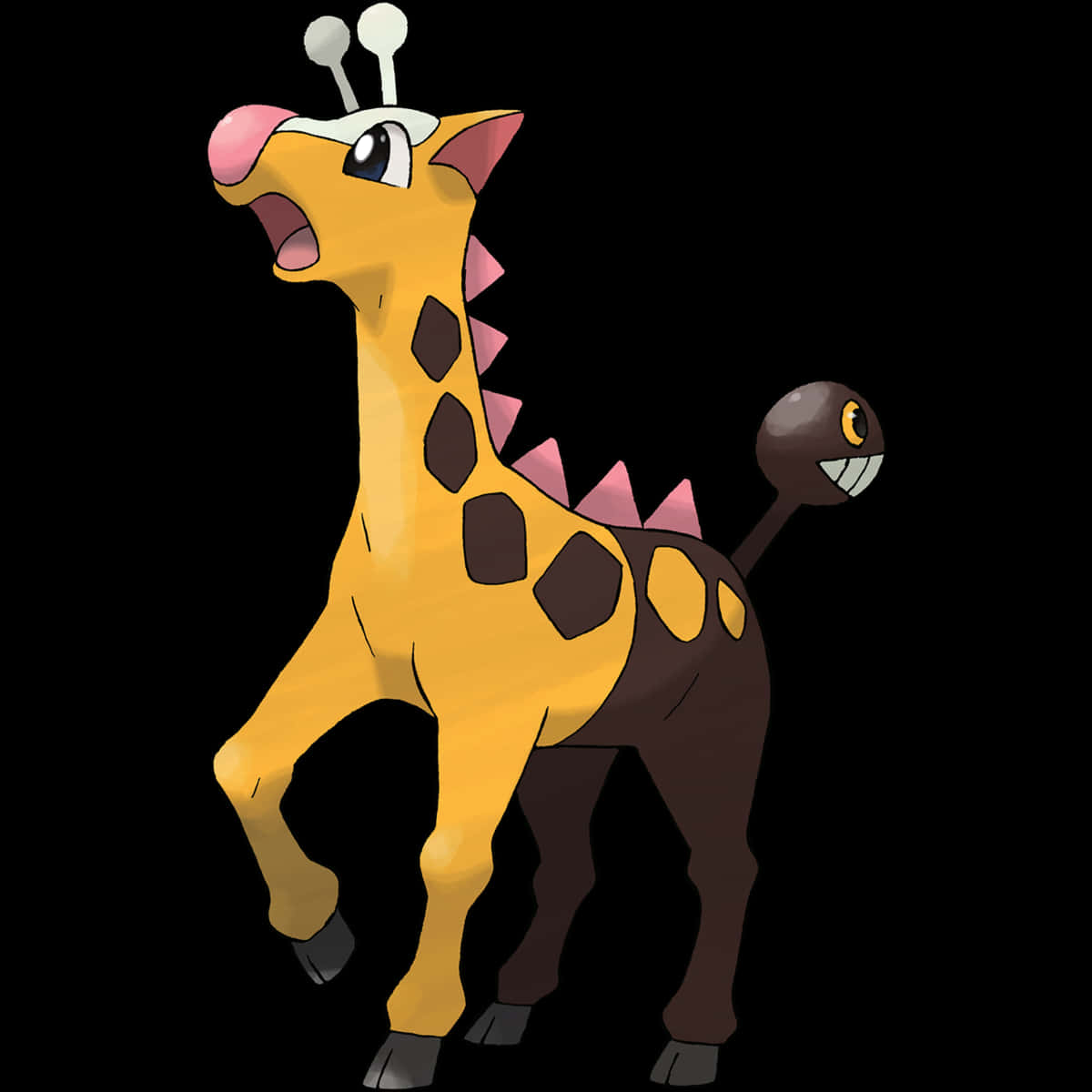 Girafarig Profile Wallpaper