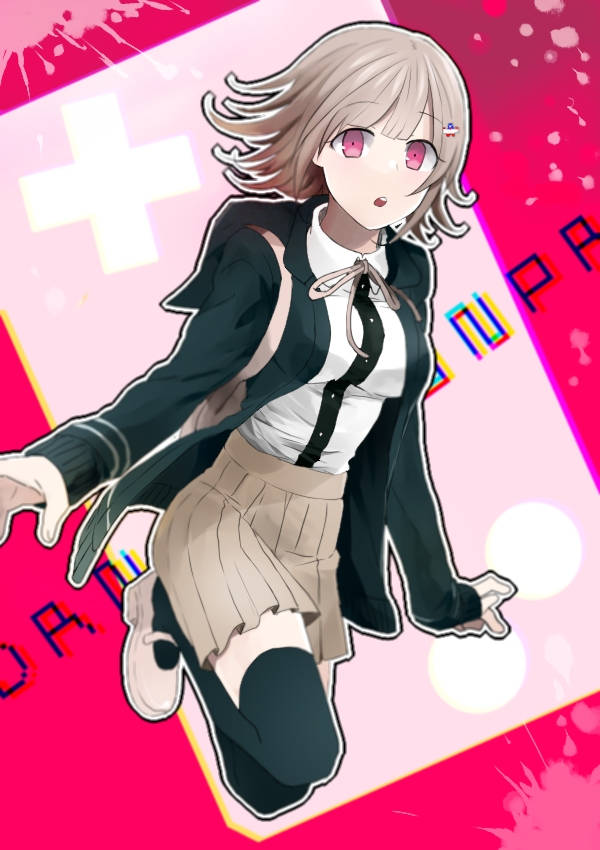 Girl Anime Chiaki Nanami Wallpaper