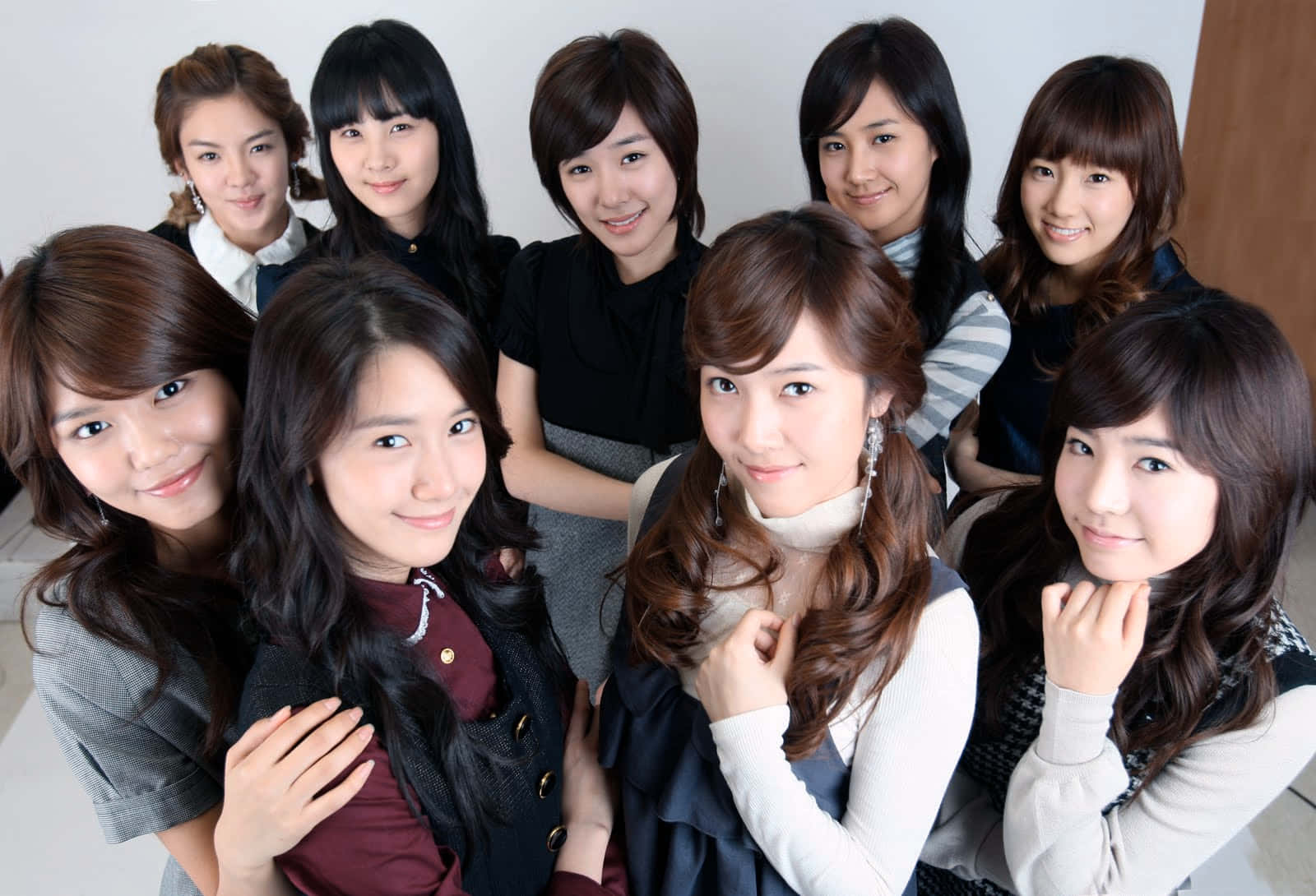 Girls Generation Group Portrait Wallpaper