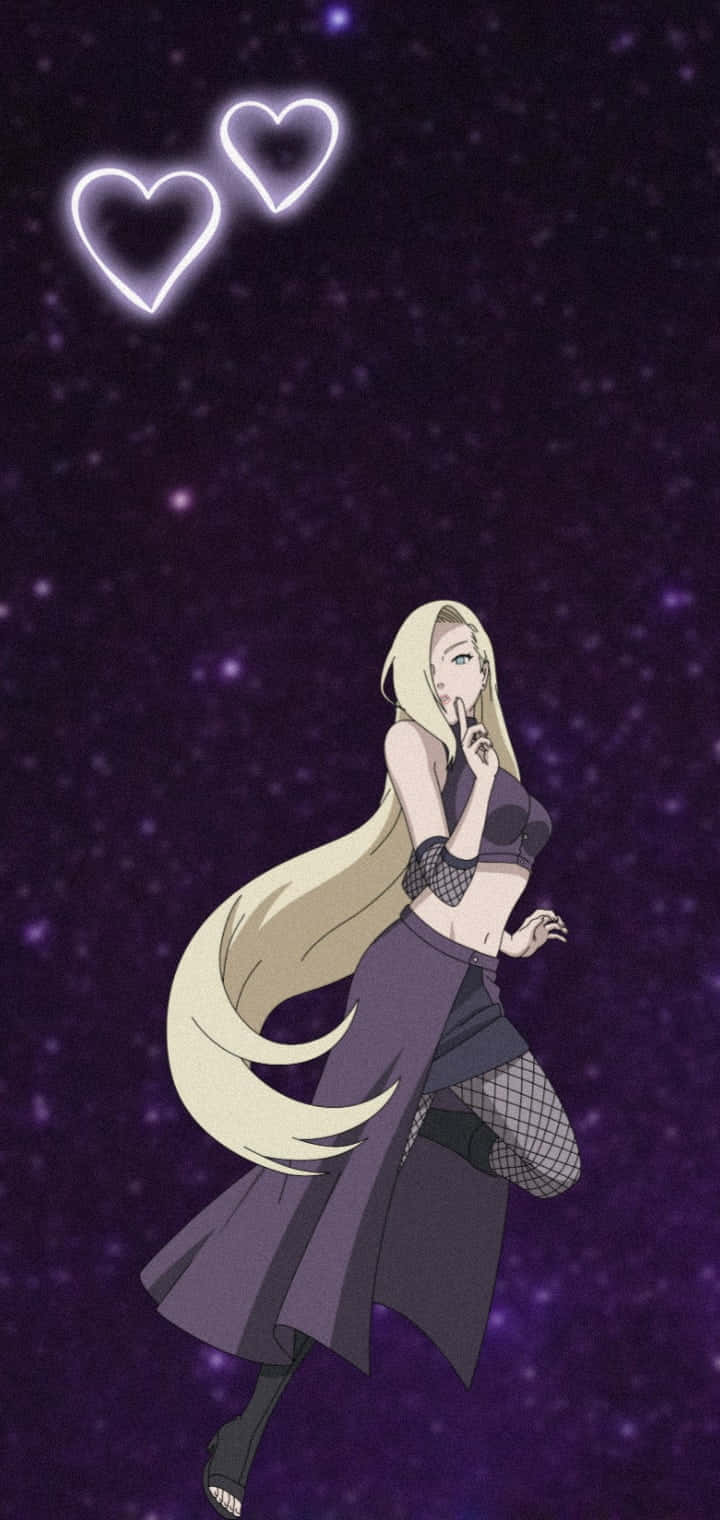 Girly Ino Yamanaka Wallpaper