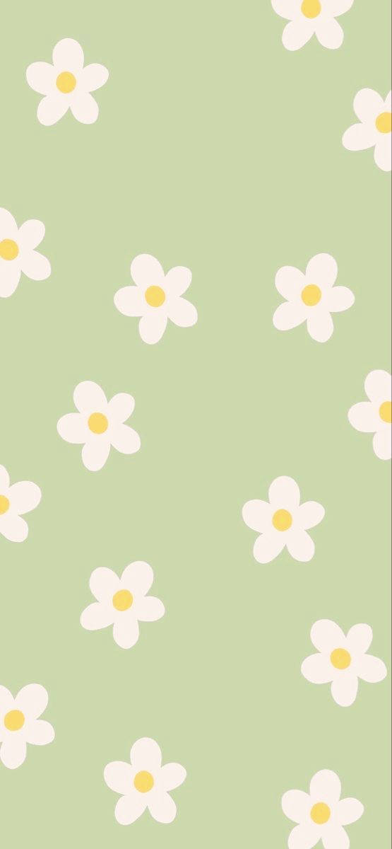 Girly Phone Daisies Wallpaper