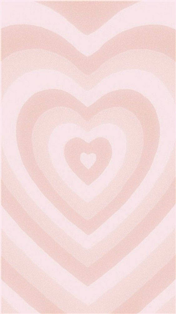 Girly Phone Growing Heart Wallpaper