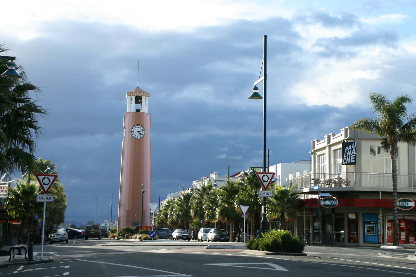 Gisborne Clock Tower New Zealand Wallpaper