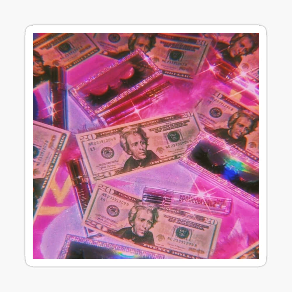 Glamorous Money Aesthetic.jpg Wallpaper