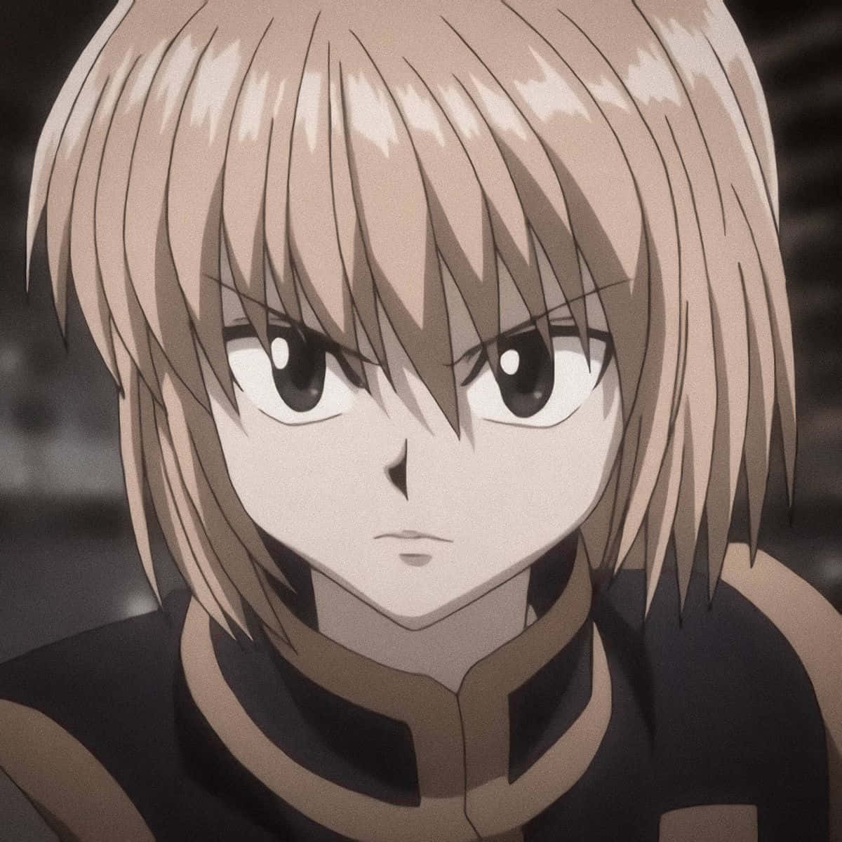 Glaring Kurapika Pfp Wallpaper