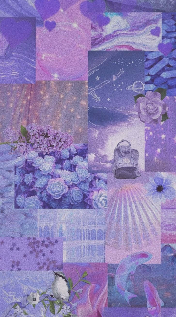 Glaucous Collage Aesthetic.jpg Wallpaper