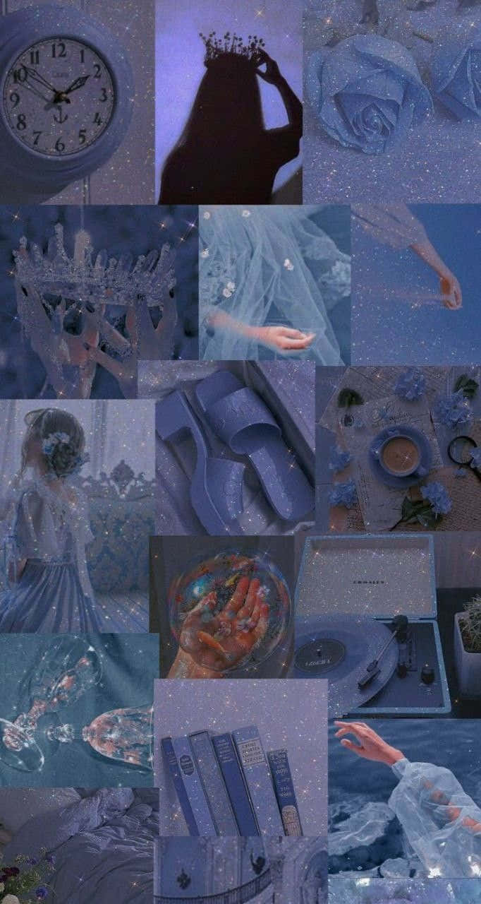 Glaucous Collage Aesthetic.jpg Wallpaper