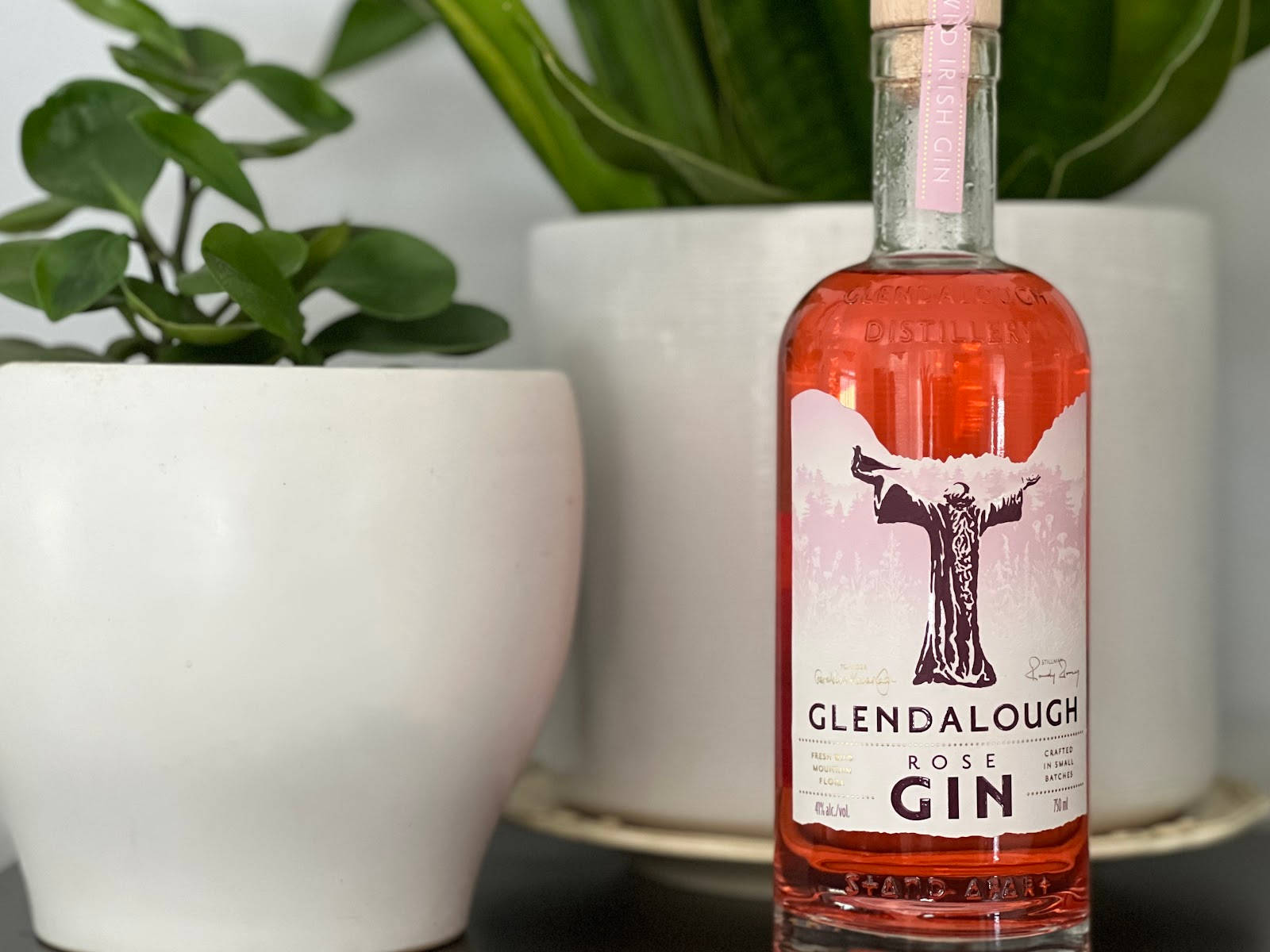 Glendalough Rose Gin - A Masterpiece Of Craft Distilling Wallpaper