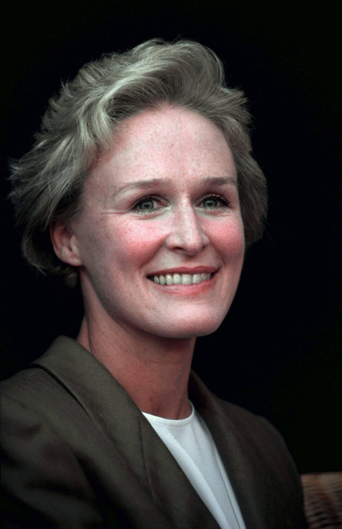 Glenn Close At Film Festival Wallpaper