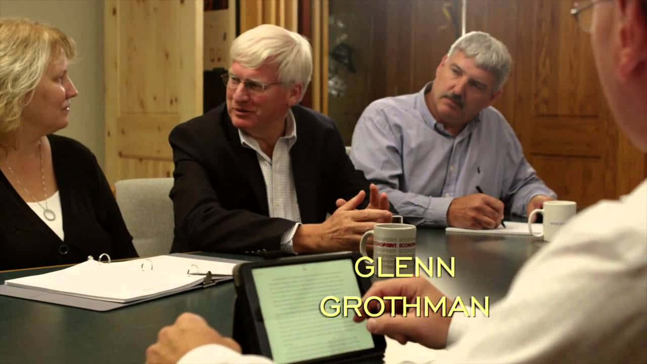 Glenn Grothman At A Congressional Event Wallpaper