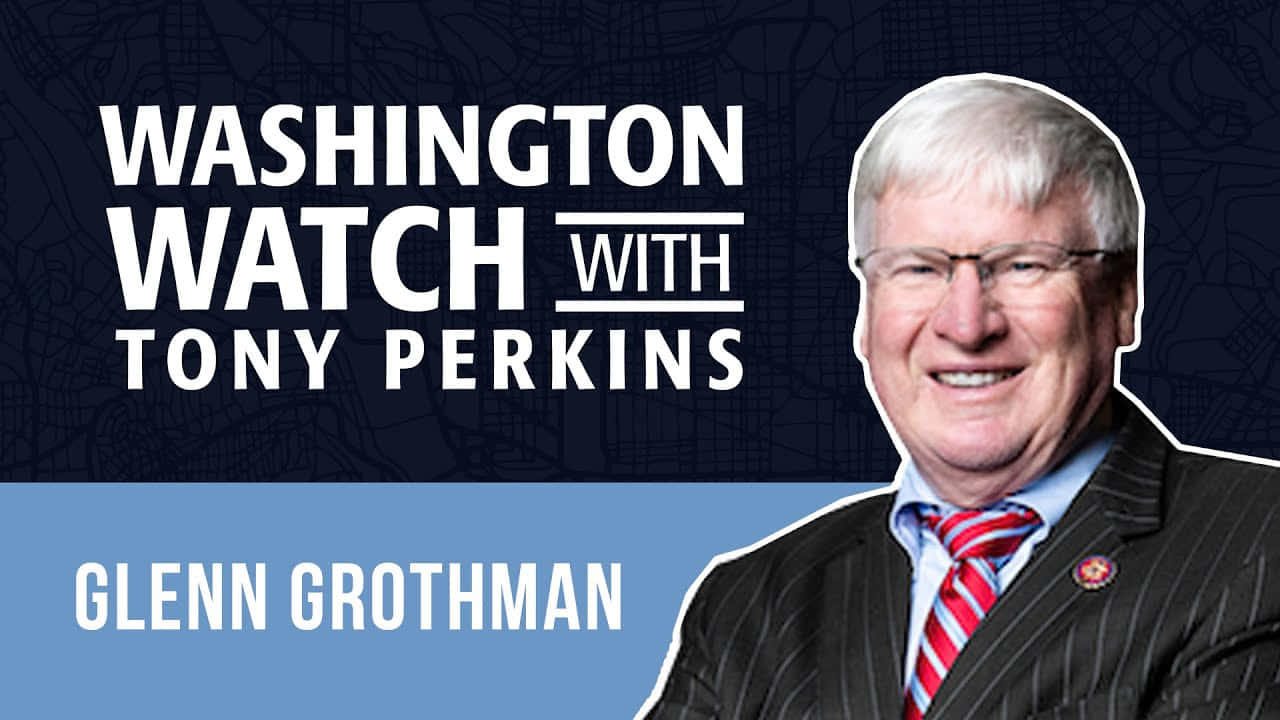 Glenn Grothman Washington Watchwith Tony Perkins Wallpaper