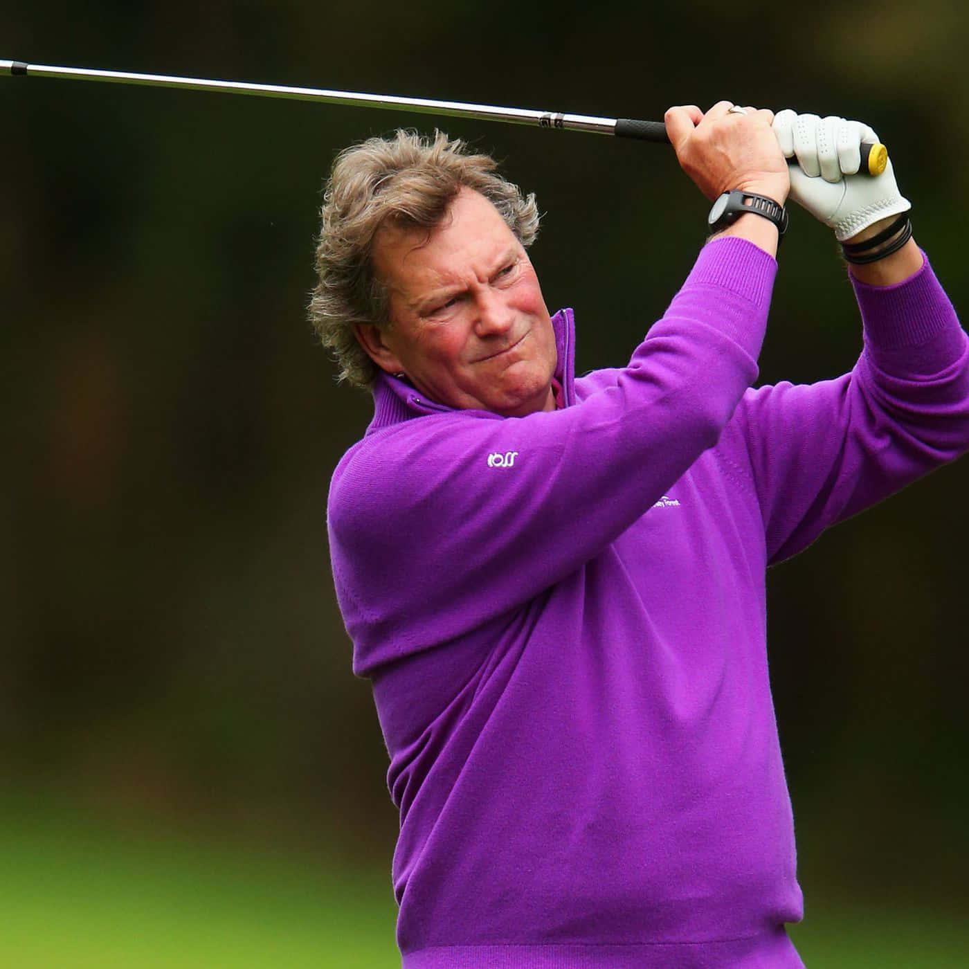 Glenn Hoddle Football Icon Golf Wallpaper