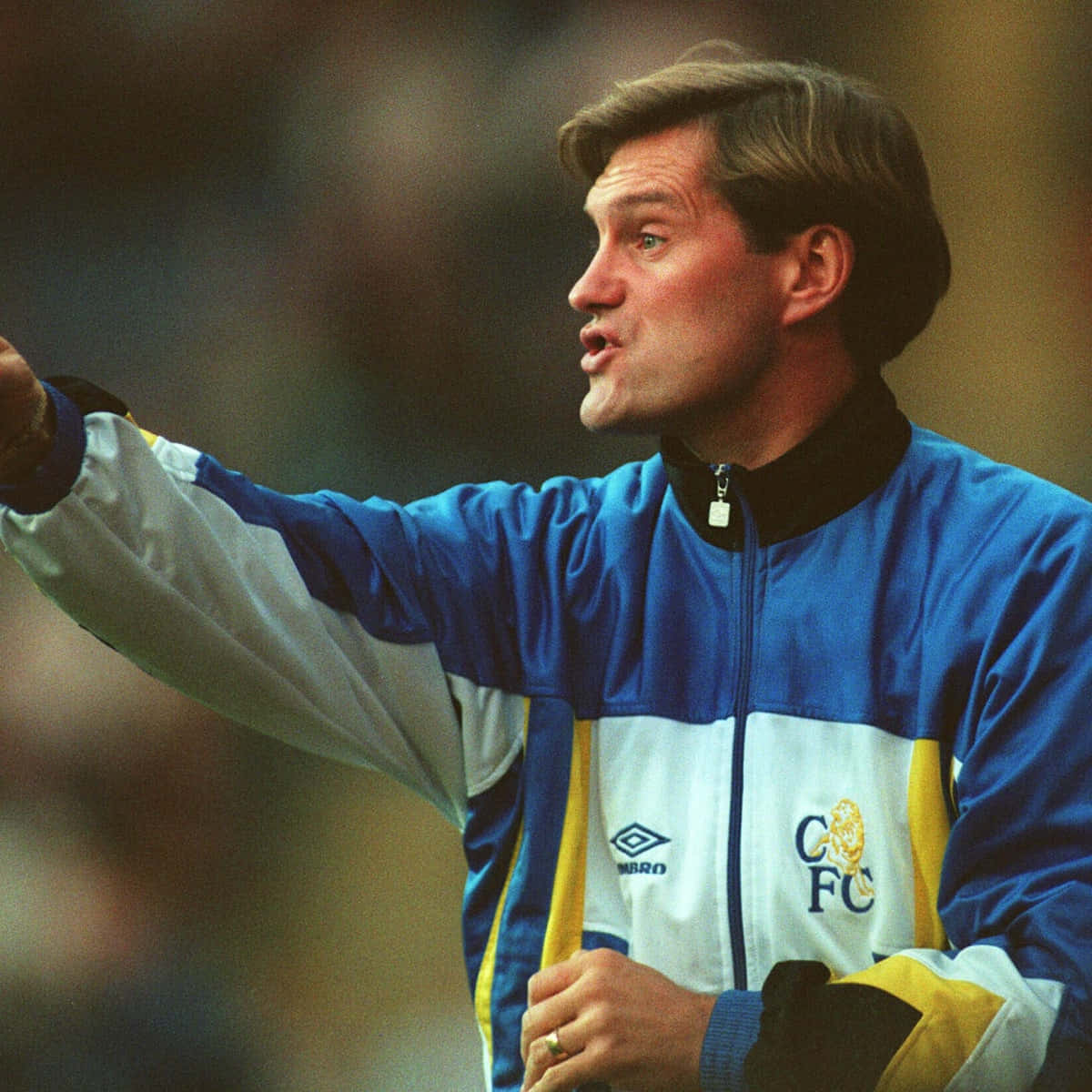 Glenn Hoddle Football Vintage Windbreaker Wallpaper