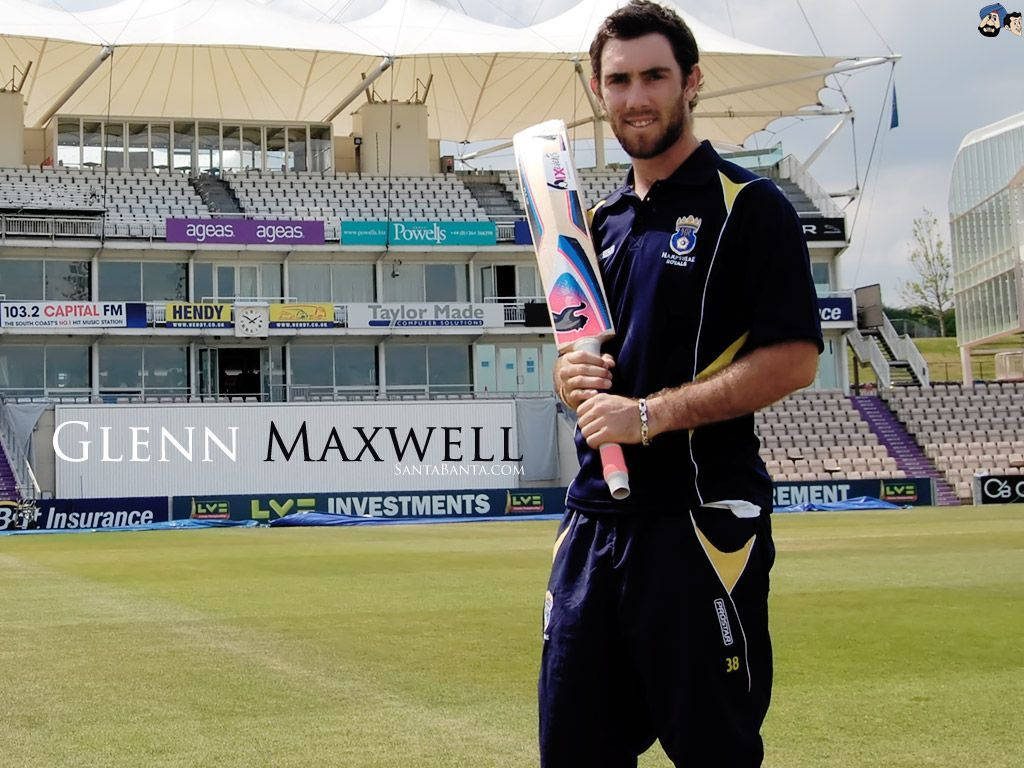 Glenn Maxwell Banner Wallpaper