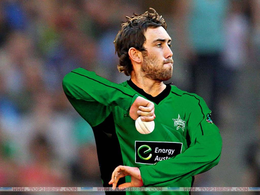 Glenn Maxwell Candid Shot Wallpaper