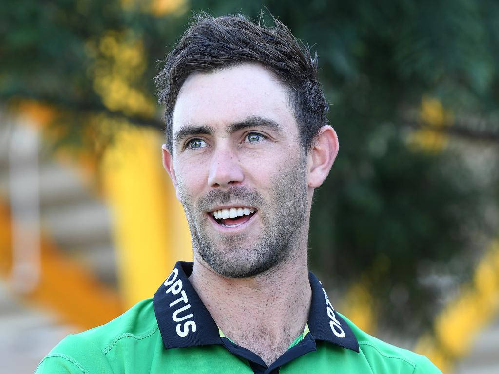 Glenn Maxwell Handsome Cricketer Wallpaper