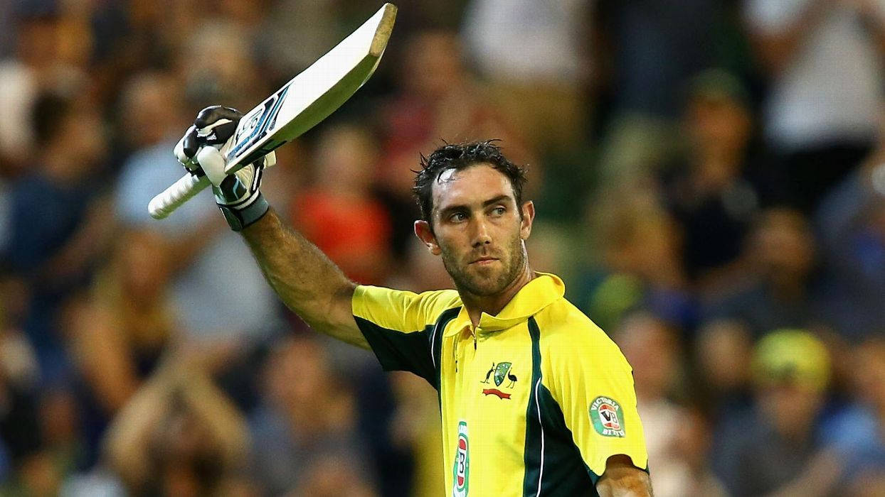 Glenn Maxwell Professional Cricketer Wallpaper