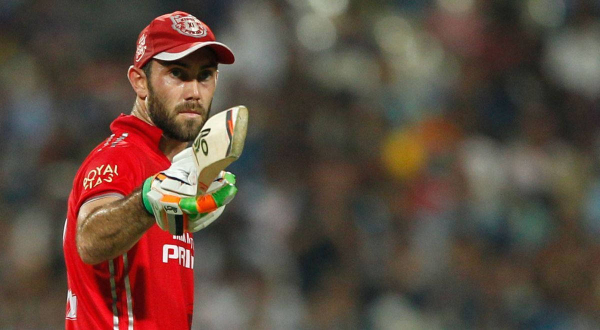 Glenn Maxwell Serious Cricketer Player Wallpaper