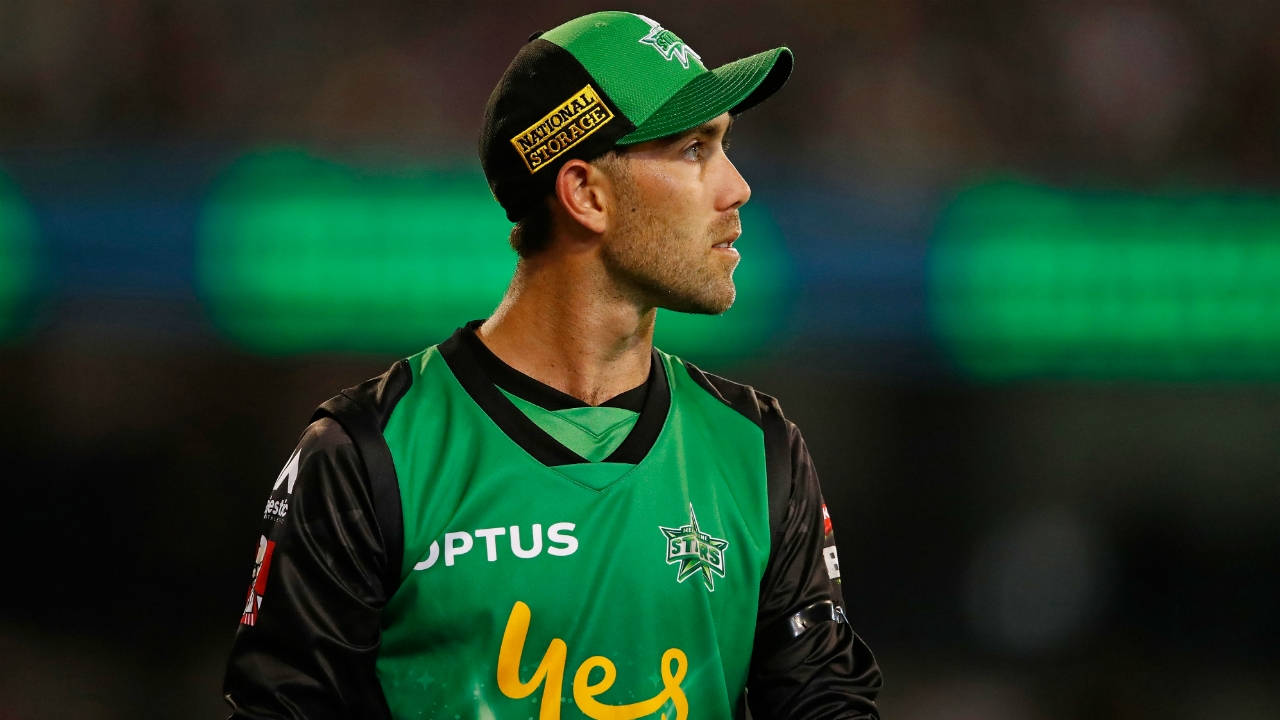 Glenn Maxwell Side Profile Wallpaper