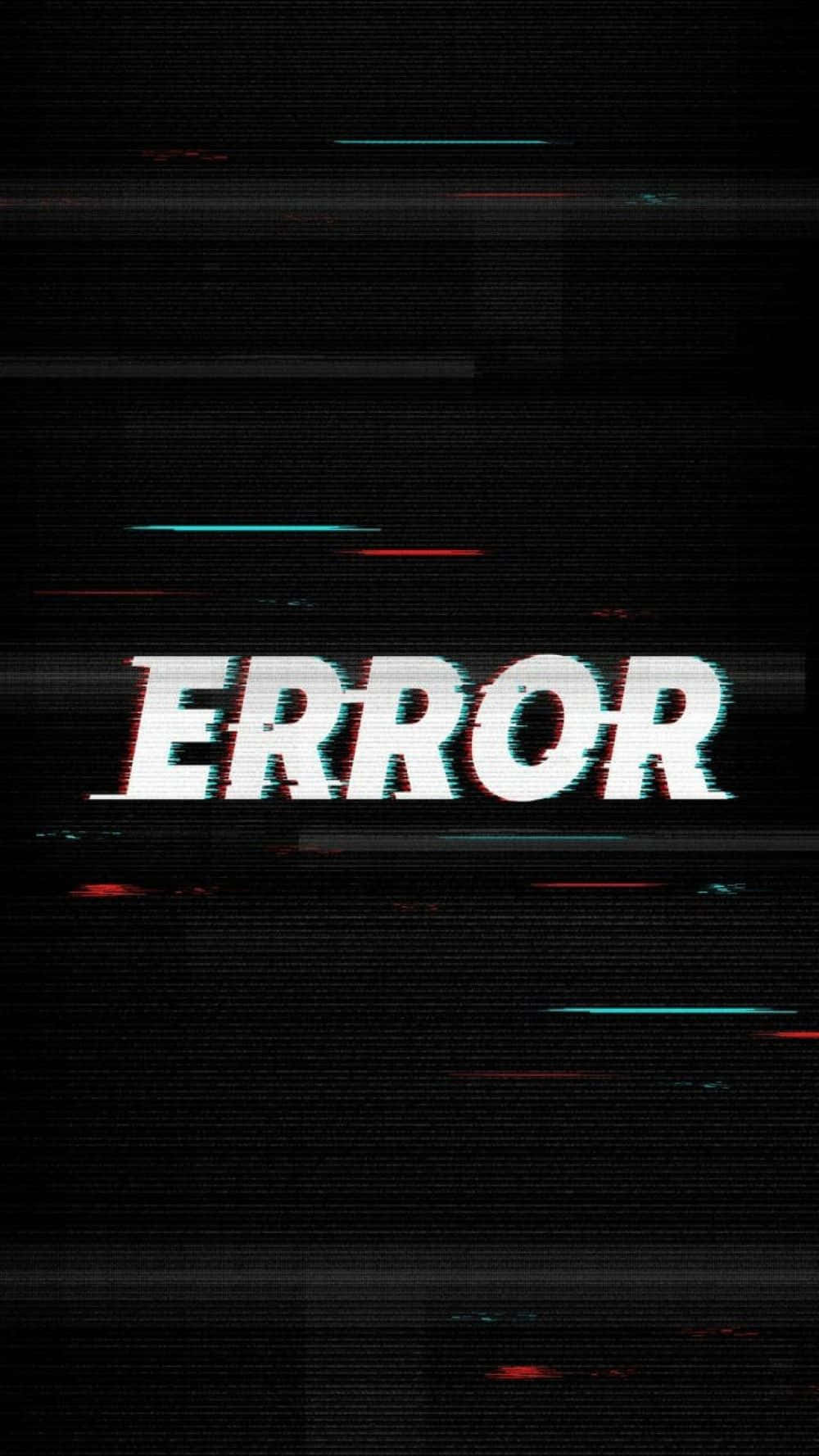 Glitch_ Error_ Aesthetic.jpg Wallpaper