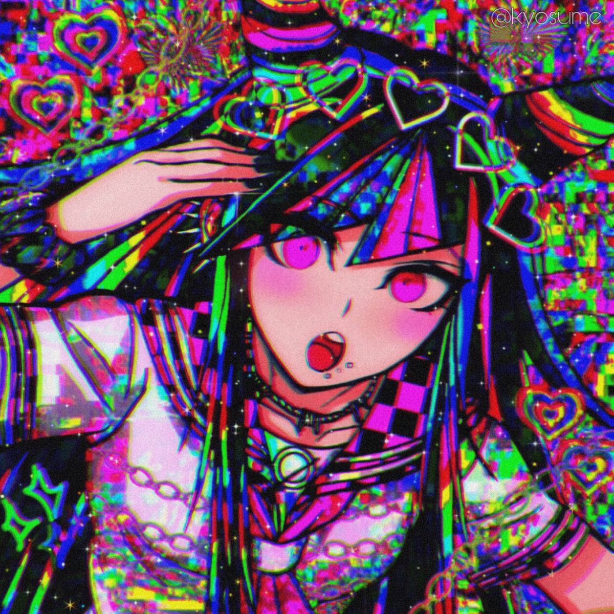 Glitchcore Shock Wallpaper