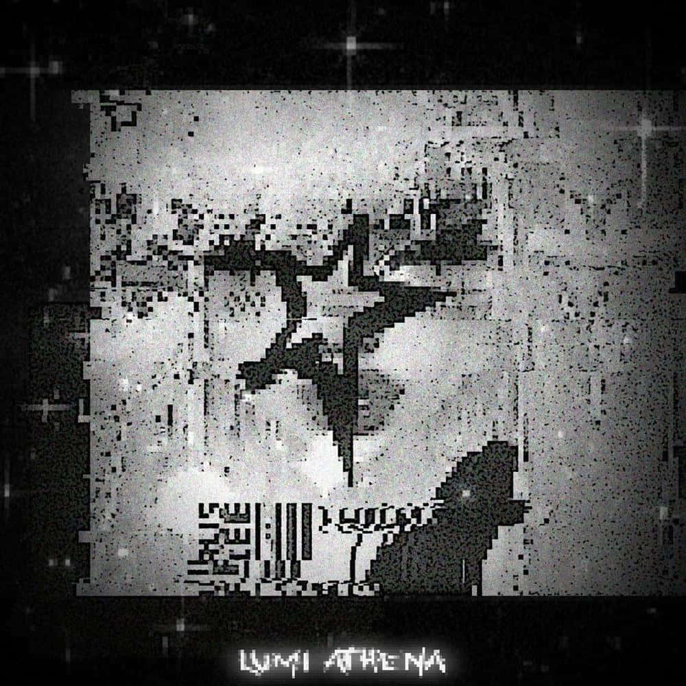 Glitched_ Star_ Artwork_ Lumi_ Athena Wallpaper