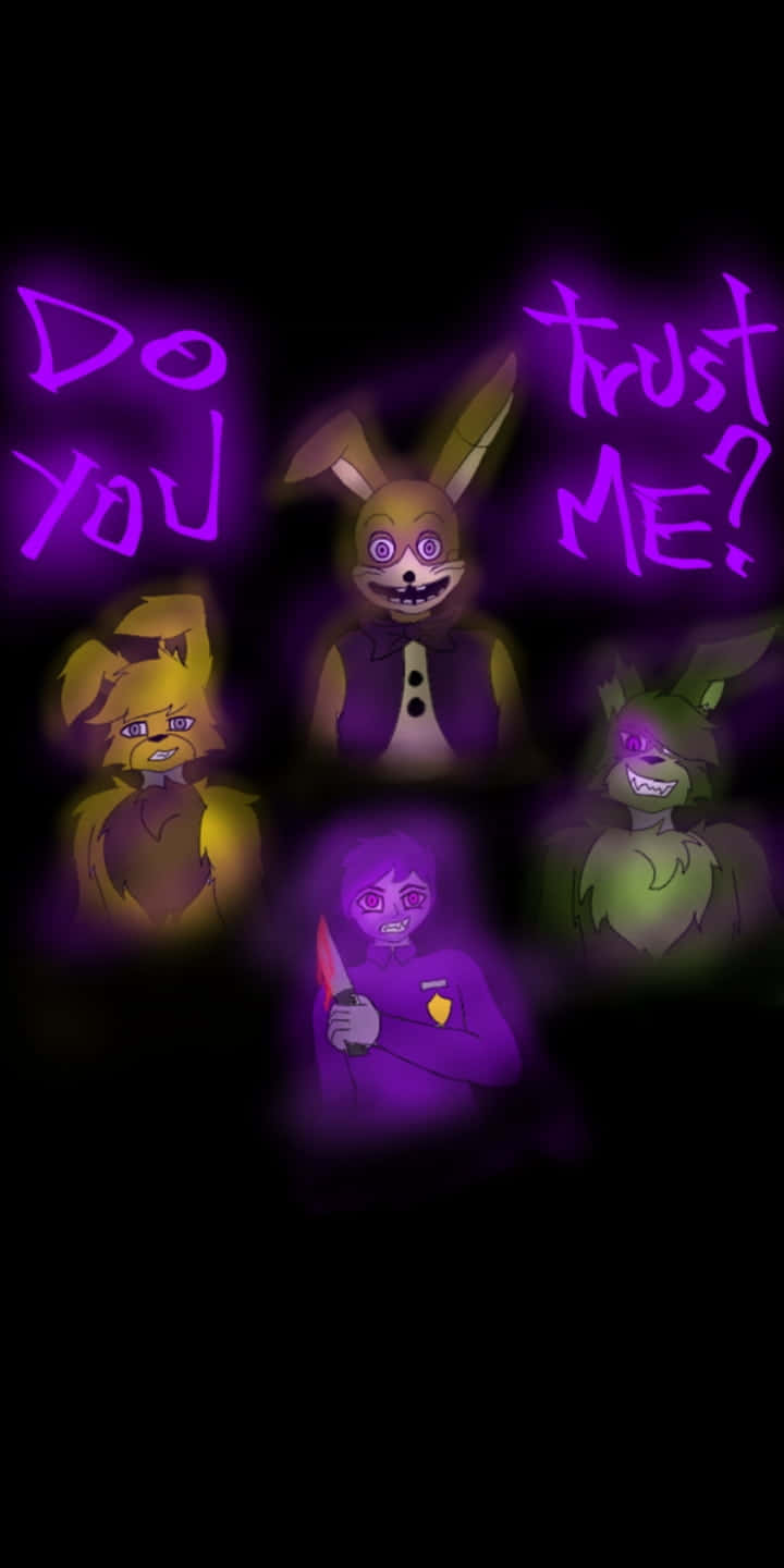 Glitchtrap Fnaf Wallpaper