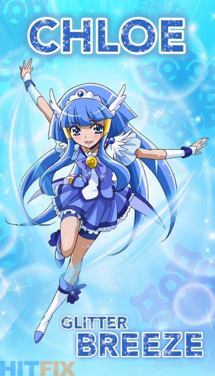 Glitter Force Chloe Poster Wallpaper