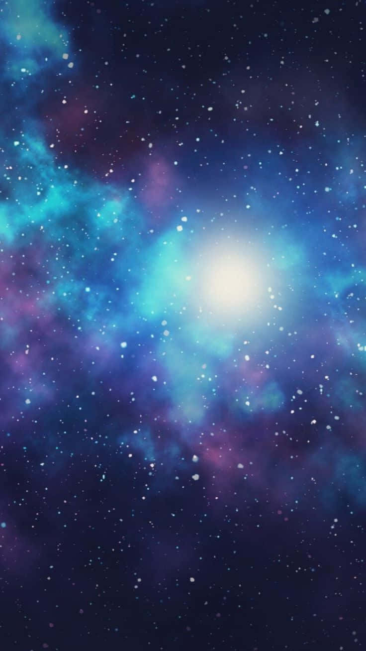 Glitter Galaxy Wonder Wallpaper