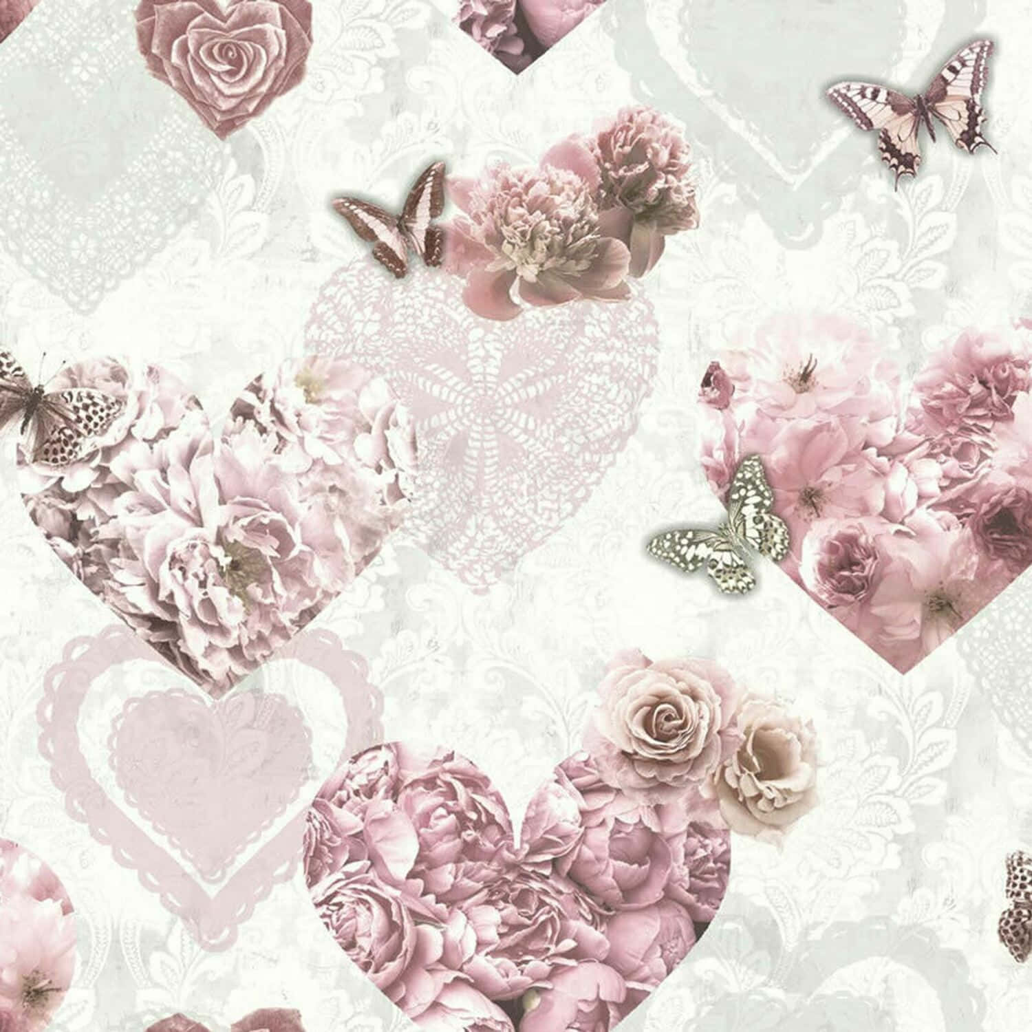 Glitter With Love Wallpaper